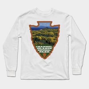 Channel Islands National Park arrowhead Long Sleeve T-Shirt